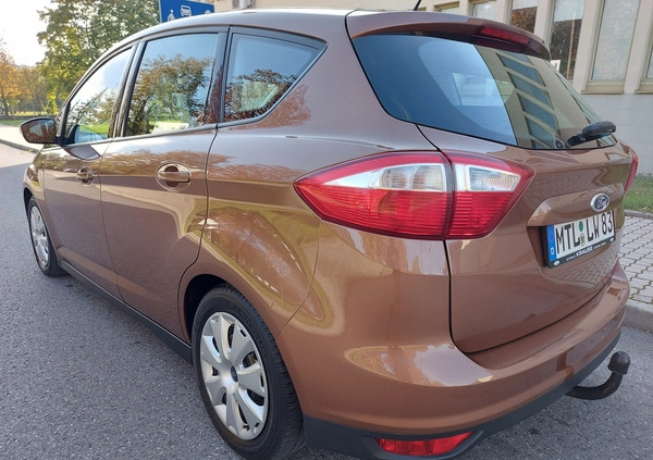 Ford C-MAX cena 25900 przebieg: 47000, rok produkcji 2012 z Kraków małe 596